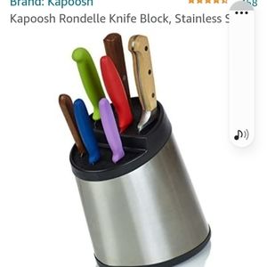 Kapoosh knives holder preowned